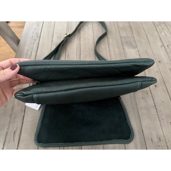 NWT Elie Handbags Genuine Leather Crossbody Bag - Picture 7 of 9